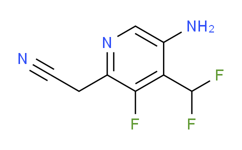 AM132634 | 1806832-37-0 | 5-Amino-4-(difluoromethyl)-3-fluoropyridine-2-acetonitrile