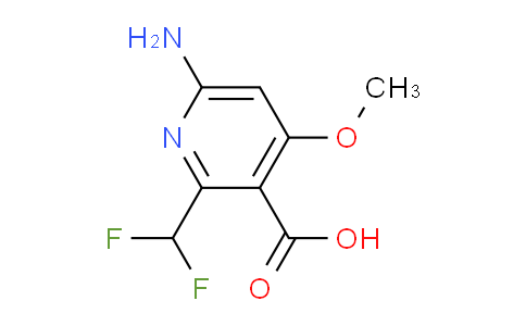 AM132635 | 1806898-94-1 | 6-Amino-2-(difluoromethyl)-4-methoxypyridine-3-carboxylic acid