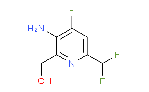 AM132636 | 1804728-03-7 | 3-Amino-6-(difluoromethyl)-4-fluoropyridine-2-methanol