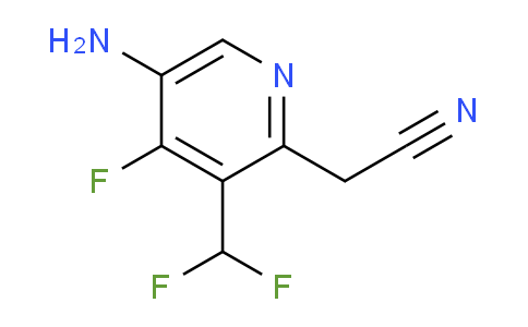 AM132637 | 1805271-15-1 | 5-Amino-3-(difluoromethyl)-4-fluoropyridine-2-acetonitrile