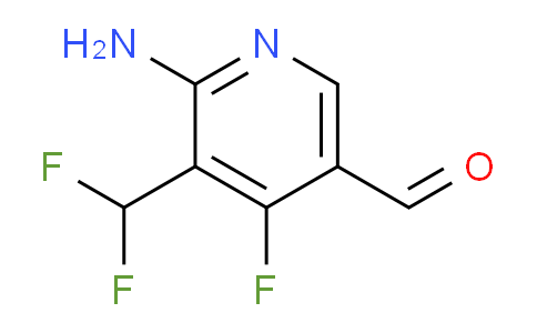 AM132639 | 1805339-72-3 | 2-Amino-3-(difluoromethyl)-4-fluoropyridine-5-carboxaldehyde