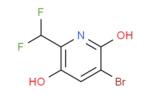 AM13264 | 1805000-93-4 | 3-Bromo-6-(difluoromethyl)-2,5-dihydroxypyridine