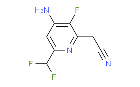 AM132644 | 1805271-20-8 | 4-Amino-6-(difluoromethyl)-3-fluoropyridine-2-acetonitrile