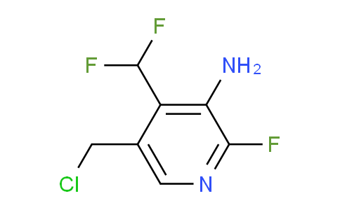 AM132649 | 1804489-06-2 | 3-Amino-5-(chloromethyl)-4-(difluoromethyl)-2-fluoropyridine