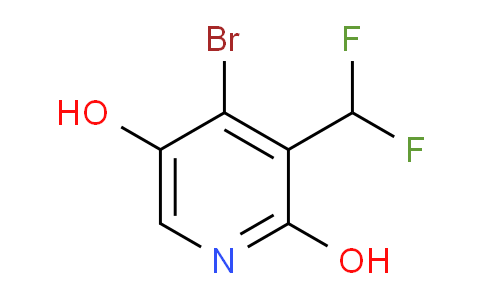AM13265 | 1805282-51-2 | 4-Bromo-3-(difluoromethyl)-2,5-dihydroxypyridine
