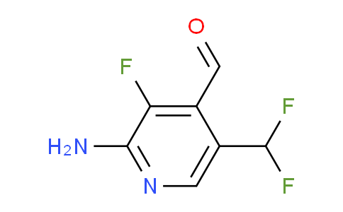 AM132650 | 1804485-82-2 | 2-Amino-5-(difluoromethyl)-3-fluoropyridine-4-carboxaldehyde