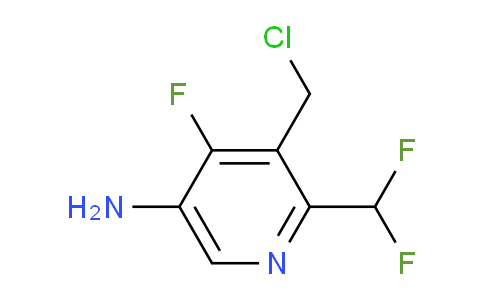 AM132652 | 1806808-55-8 | 5-Amino-3-(chloromethyl)-2-(difluoromethyl)-4-fluoropyridine