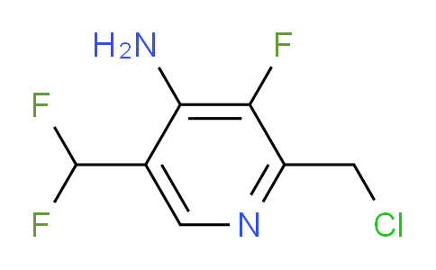 AM132655 | 1804726-96-2 | 4-Amino-2-(chloromethyl)-5-(difluoromethyl)-3-fluoropyridine