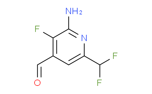 AM132656 | 1803673-32-6 | 2-Amino-6-(difluoromethyl)-3-fluoropyridine-4-carboxaldehyde
