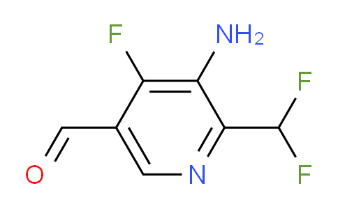 AM132657 | 1805940-59-3 | 3-Amino-2-(difluoromethyl)-4-fluoropyridine-5-carboxaldehyde
