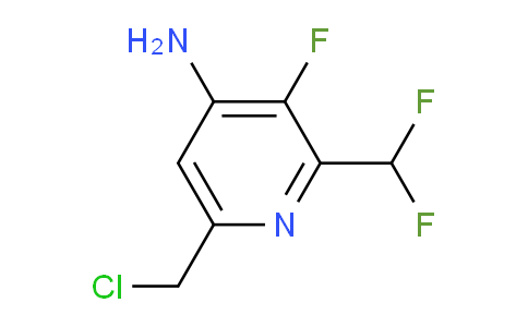 AM132658 | 1805334-58-0 | 4-Amino-6-(chloromethyl)-2-(difluoromethyl)-3-fluoropyridine