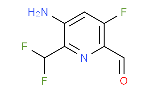 AM132659 | 1805335-48-1 | 3-Amino-2-(difluoromethyl)-5-fluoropyridine-6-carboxaldehyde