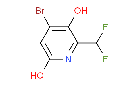 AM13266 | 1805161-59-4 | 4-Bromo-2-(difluoromethyl)-3,6-dihydroxypyridine