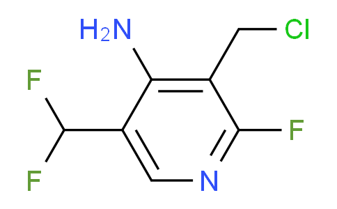AM132660 | 1806795-56-1 | 4-Amino-3-(chloromethyl)-5-(difluoromethyl)-2-fluoropyridine