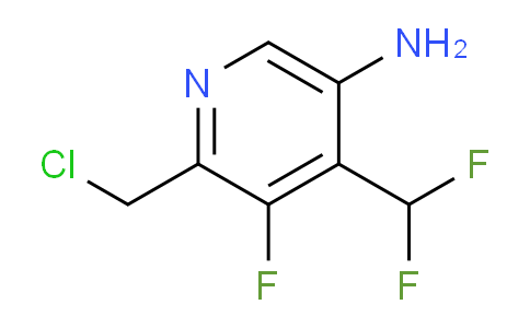 AM132663 | 1805339-52-9 | 5-Amino-2-(chloromethyl)-4-(difluoromethyl)-3-fluoropyridine