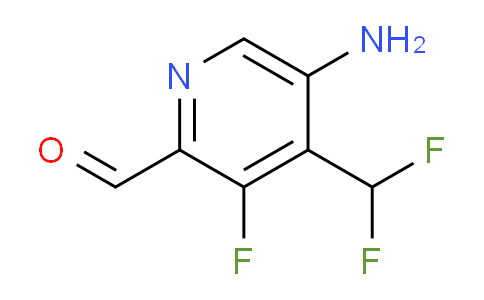 AM132664 | 1805940-64-0 | 5-Amino-4-(difluoromethyl)-3-fluoropyridine-2-carboxaldehyde
