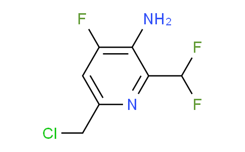 AM132665 | 1805324-11-1 | 3-Amino-6-(chloromethyl)-2-(difluoromethyl)-4-fluoropyridine