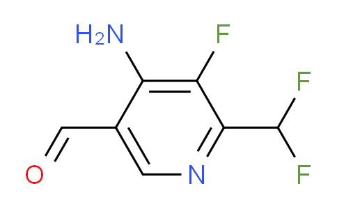 AM132669 | 1804485-98-0 | 4-Amino-2-(difluoromethyl)-3-fluoropyridine-5-carboxaldehyde