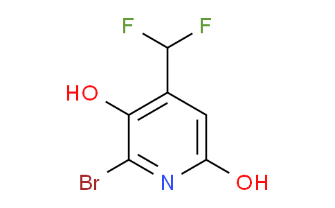 AM13267 | 1806826-41-4 | 2-Bromo-4-(difluoromethyl)-3,6-dihydroxypyridine