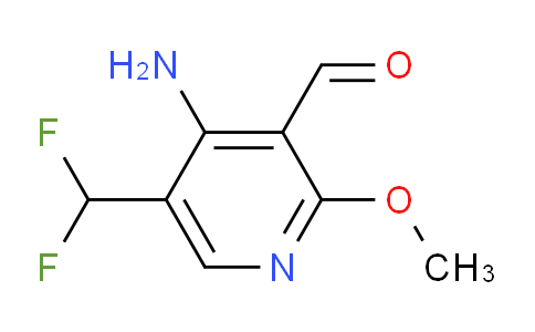 AM132670 | 1805150-23-5 | 4-Amino-5-(difluoromethyl)-2-methoxypyridine-3-carboxaldehyde