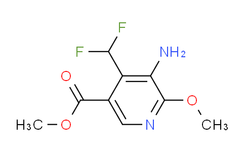 AM132672 | 1805221-64-0 | Methyl 3-amino-4-(difluoromethyl)-2-methoxypyridine-5-carboxylate