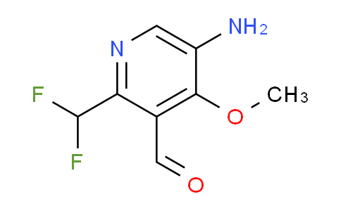 AM132673 | 1806823-16-4 | 5-Amino-2-(difluoromethyl)-4-methoxypyridine-3-carboxaldehyde