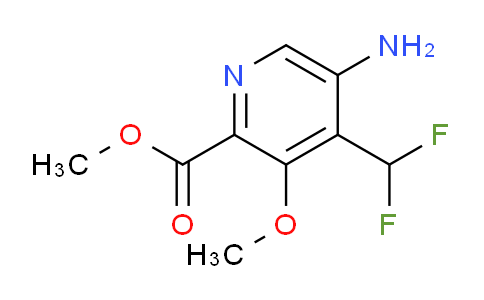 AM132675 | 1805221-86-6 | Methyl 5-amino-4-(difluoromethyl)-3-methoxypyridine-2-carboxylate