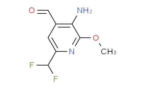 AM132676 | 1805981-99-0 | 3-Amino-6-(difluoromethyl)-2-methoxypyridine-4-carboxaldehyde