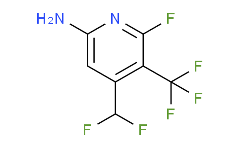 AM132677 | 1806795-85-6 | 6-Amino-4-(difluoromethyl)-2-fluoro-3-(trifluoromethyl)pyridine