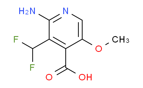 AM132678 | 1805150-28-0 | 2-Amino-3-(difluoromethyl)-5-methoxypyridine-4-carboxylic acid