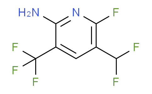 AM132679 | 1804489-46-0 | 2-Amino-5-(difluoromethyl)-6-fluoro-3-(trifluoromethyl)pyridine