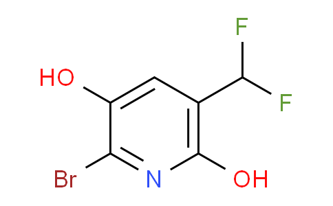 AM13268 | 1806803-60-0 | 2-Bromo-5-(difluoromethyl)-3,6-dihydroxypyridine