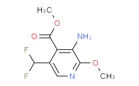 AM132680 | 1805221-93-5 | Methyl 3-amino-5-(difluoromethyl)-2-methoxypyridine-4-carboxylate