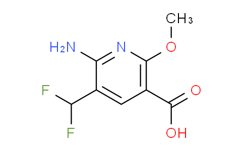 AM132681 | 1806890-91-4 | 2-Amino-3-(difluoromethyl)-6-methoxypyridine-5-carboxylic acid
