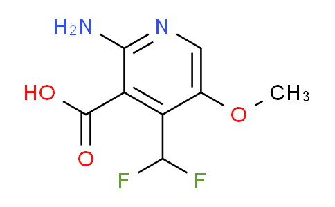 AM132683 | 1805982-37-9 | 2-Amino-4-(difluoromethyl)-5-methoxypyridine-3-carboxylic acid
