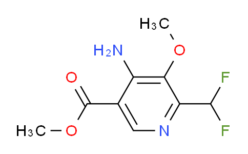 AM132684 | 1805222-19-8 | Methyl 4-amino-2-(difluoromethyl)-3-methoxypyridine-5-carboxylate