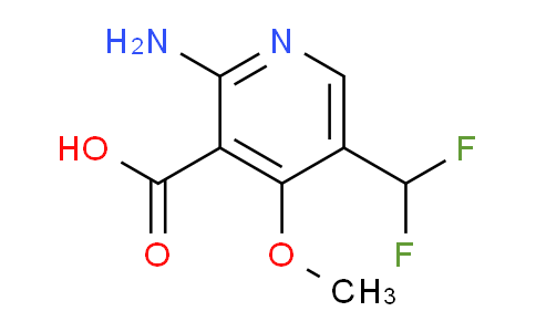 AM132686 | 1805150-30-4 | 2-Amino-5-(difluoromethyl)-4-methoxypyridine-3-carboxylic acid