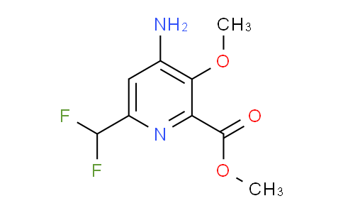 AM132687 | 1417332-21-8 | Methyl 4-amino-6-(difluoromethyl)-3-methoxypyridine-2-carboxylate