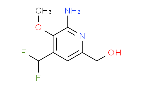 AM132688 | 1805370-62-0 | 2-Amino-4-(difluoromethyl)-3-methoxypyridine-6-methanol