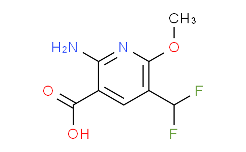 AM132689 | 1806918-04-6 | 2-Amino-5-(difluoromethyl)-6-methoxypyridine-3-carboxylic acid