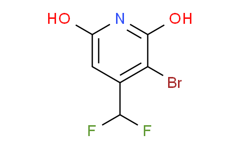 AM13269 | 1805251-18-6 | 3-Bromo-4-(difluoromethyl)-2,6-dihydroxypyridine
