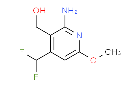 AM132690 | 1805370-64-2 | 2-Amino-4-(difluoromethyl)-6-methoxypyridine-3-methanol