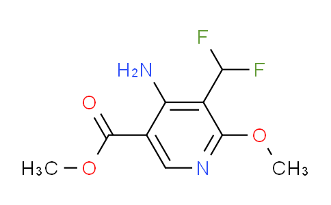 AM132691 | 1806813-18-2 | Methyl 4-amino-3-(difluoromethyl)-2-methoxypyridine-5-carboxylate