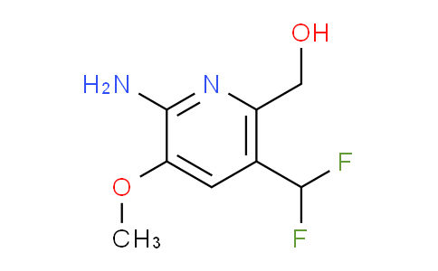 AM132692 | 1806822-60-5 | 2-Amino-5-(difluoromethyl)-3-methoxypyridine-6-methanol