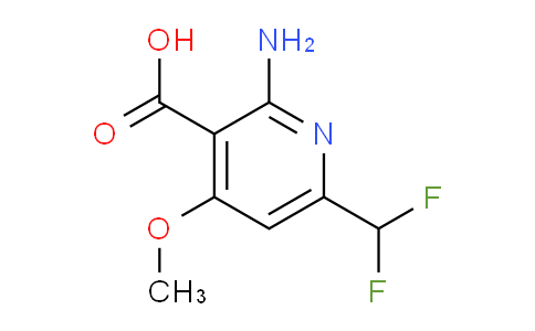 AM132693 | 1806812-24-7 | 2-Amino-6-(difluoromethyl)-4-methoxypyridine-3-carboxylic acid