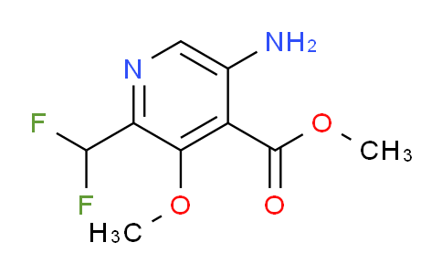 AM132694 | 1805222-69-8 | Methyl 5-amino-2-(difluoromethyl)-3-methoxypyridine-4-carboxylate