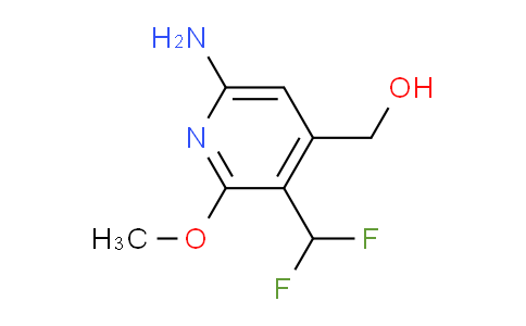 AM132698 | 1803674-39-6 | 6-Amino-3-(difluoromethyl)-2-methoxypyridine-4-methanol