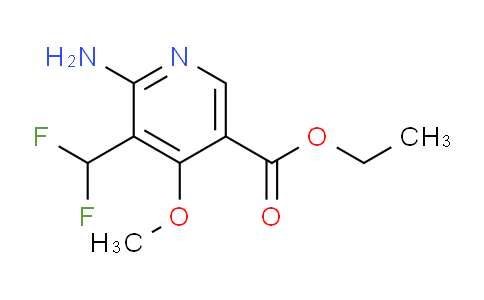 AM132699 | 1806824-72-5 | Ethyl 2-amino-3-(difluoromethyl)-4-methoxypyridine-5-carboxylate