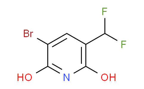 AM13270 | 1805282-58-9 | 3-Bromo-5-(difluoromethyl)-2,6-dihydroxypyridine