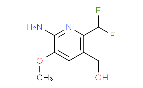 AM132700 | 1806792-80-2 | 2-Amino-6-(difluoromethyl)-3-methoxypyridine-5-methanol